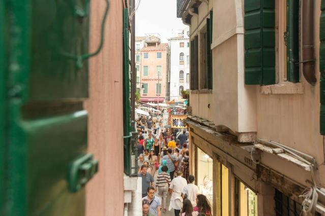 Studio In San Marco Square Venise Extérieur photo